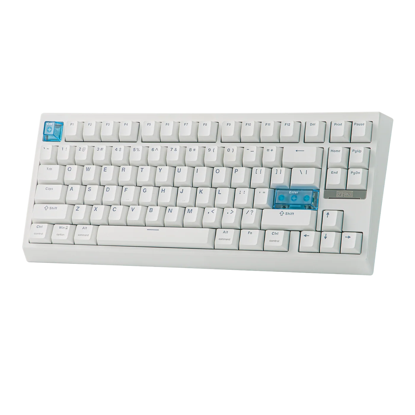 EPOMAKER G84 HE White Creamy Jade Magnetic Switch Wireless Hot Swap