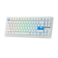 EPOMAKER G84 HE White Creamy Jade Magnetic Switch Wireless Hot Swap