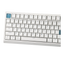 EPOMAKER G84 HE White Creamy Jade Magnetic Switch Wireless Hot Swap