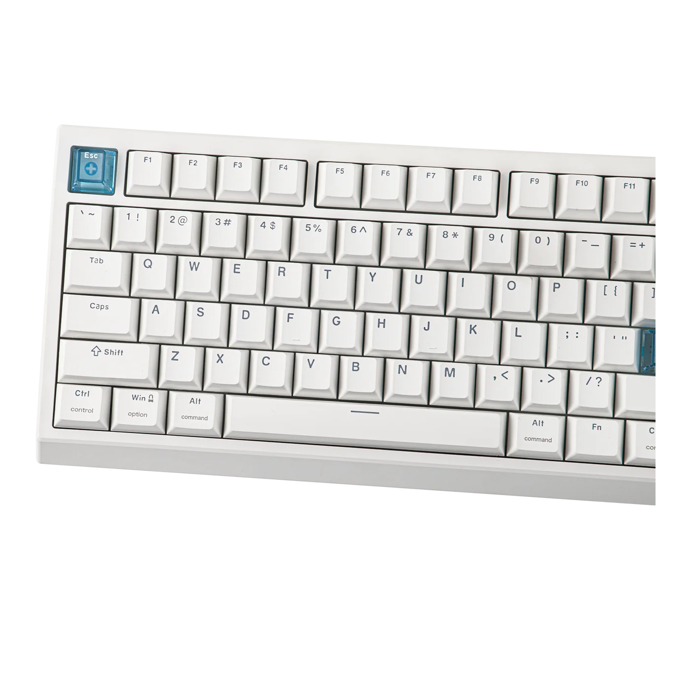 EPOMAKER G84 HE White Creamy Jade Magnetic Switch Wireless Hot Swap