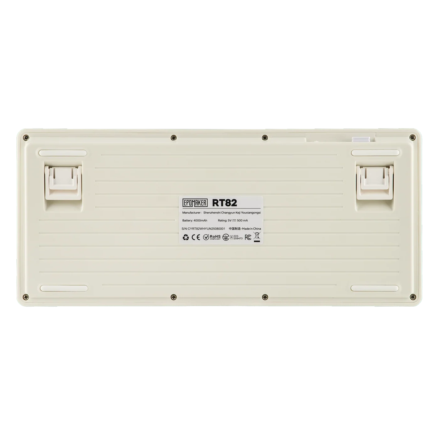 Epomaker RT82 Retro White Creamy Jade Switch