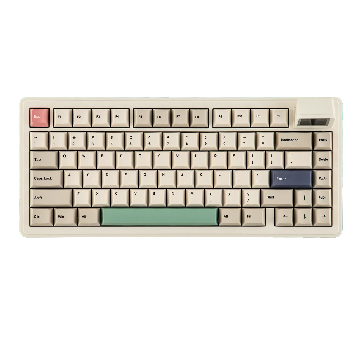 Epomaker RT82 Retro White Creamy Jade Switch