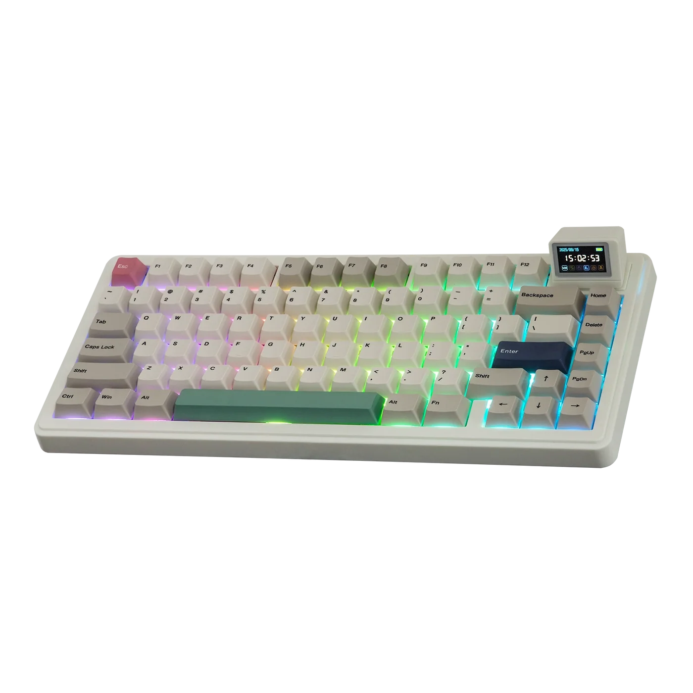 Epomaker RT82 Retro White Creamy Jade Switch
