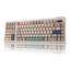 Epomaker RT98 Retro White Right hand Creamy Jade Switch