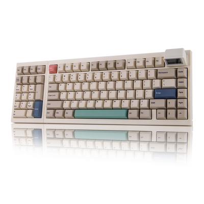 Epomaker RT98 Retro White Right hand Creamy Jade Switch