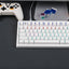 Aula X Epomaker F75 Wired Crna Black Outemu Red Switch Žična Hot Swap RGB