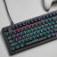 Aula X Epomaker F75 Wired Crna Black Outemu Red Switch Žična Hot Swap RGB