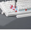 Aula X Epomaker F75 Wired White Bela Outemu Red Switch Žična Hot Swap RGB