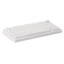 Aula X Epomaker F75 Wired White Bela Outemu Red Switch Žična Hot Swap RGB