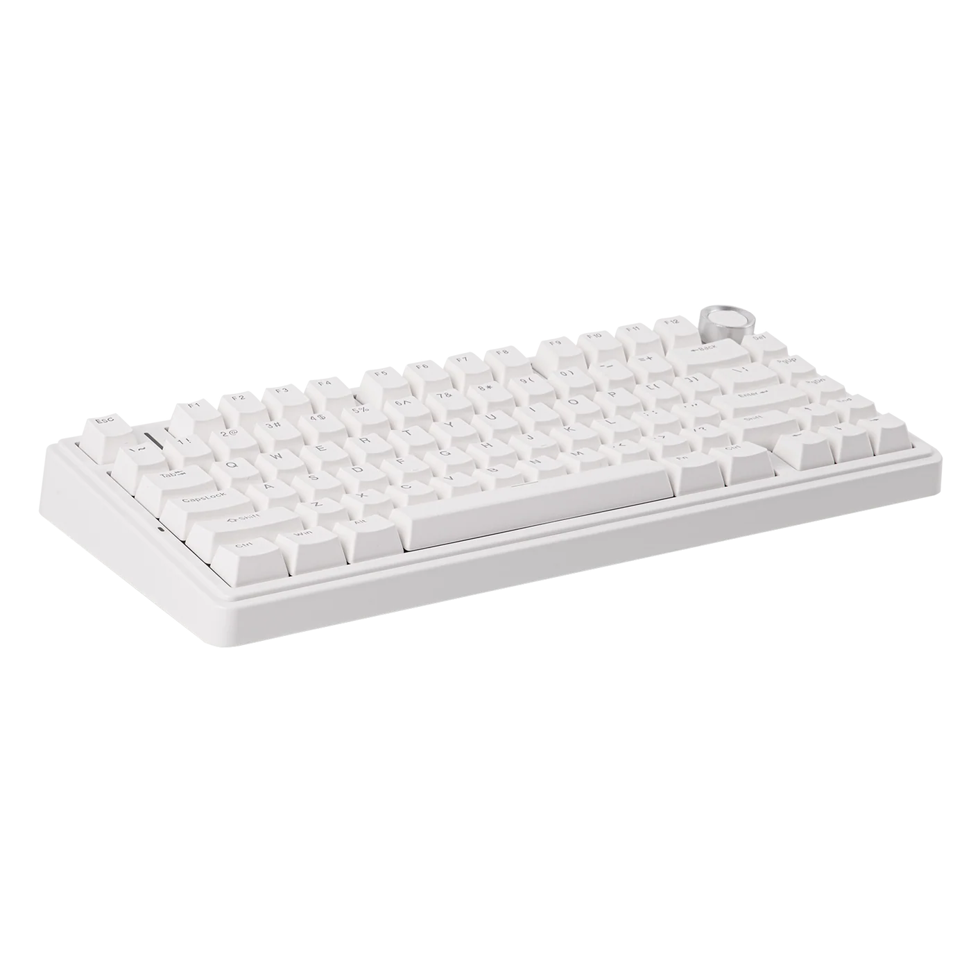 Aula X Epomaker F75 Wired White Bela Outemu Red Switch Žična Hot Swap RGB