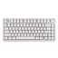 Aula X Epomaker F75 Wired White Bela Outemu Red Switch Žična Hot Swap RGB