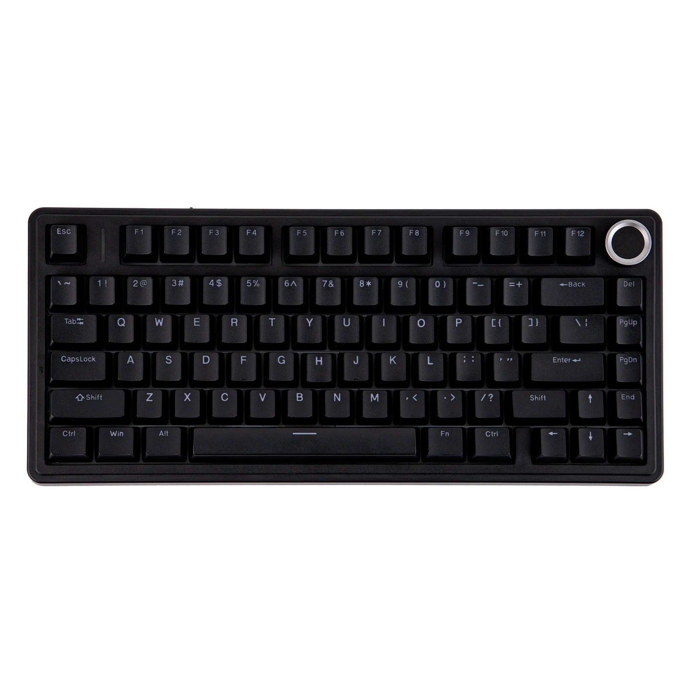 Aula X Epomaker F75 Wired Crna Black Outemu Red Switch Žična Hot Swap RGB