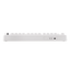 Aula X Epomaker F75 Wired White Bela Outemu Red Switch Žična Hot Swap RGB