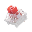 Aula X Epomaker F75 Wired White Bela Outemu Red Switch Žična Hot Swap RGB