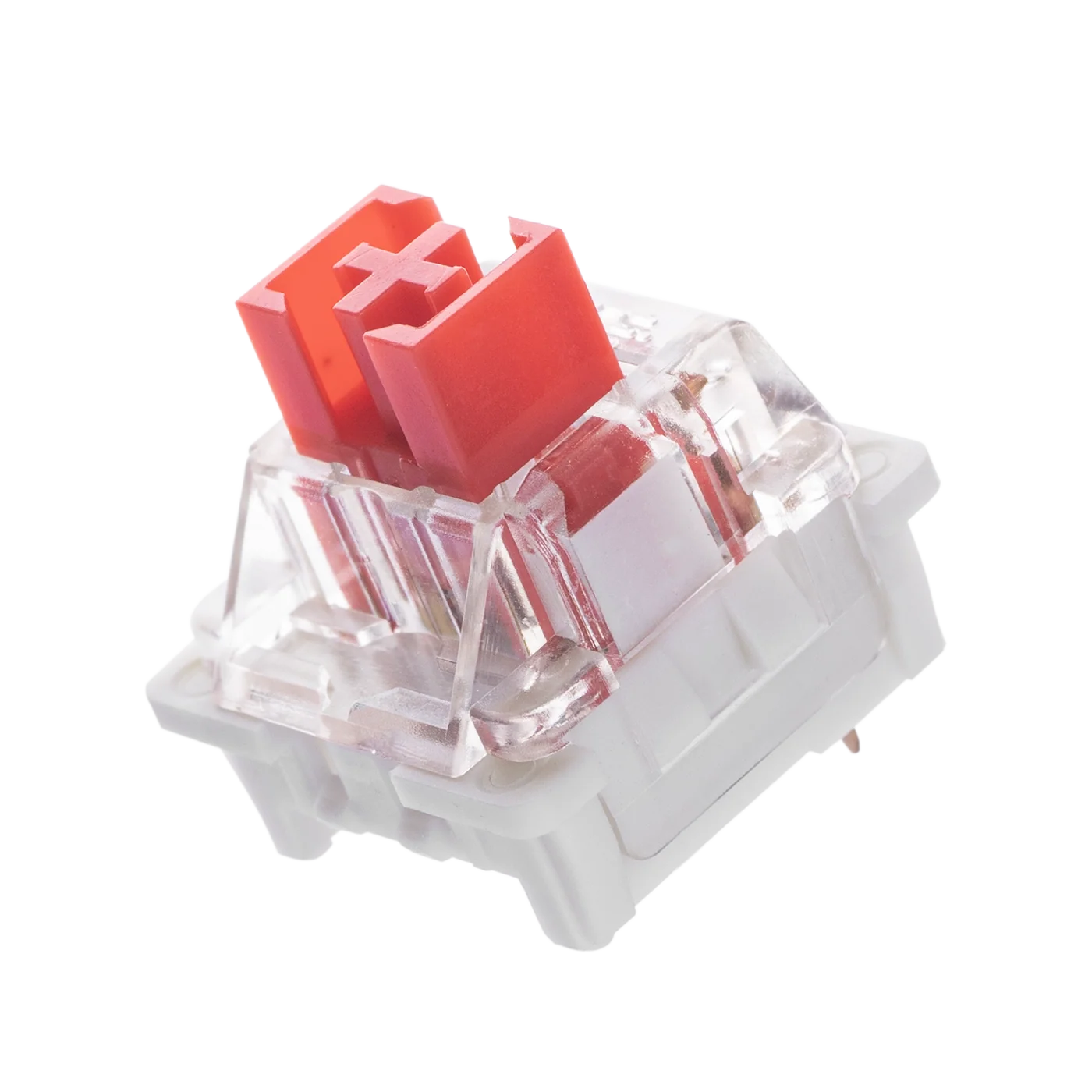 Aula X Epomaker F75 Wired White Bela Outemu Red Switch Žična Hot Swap RGB