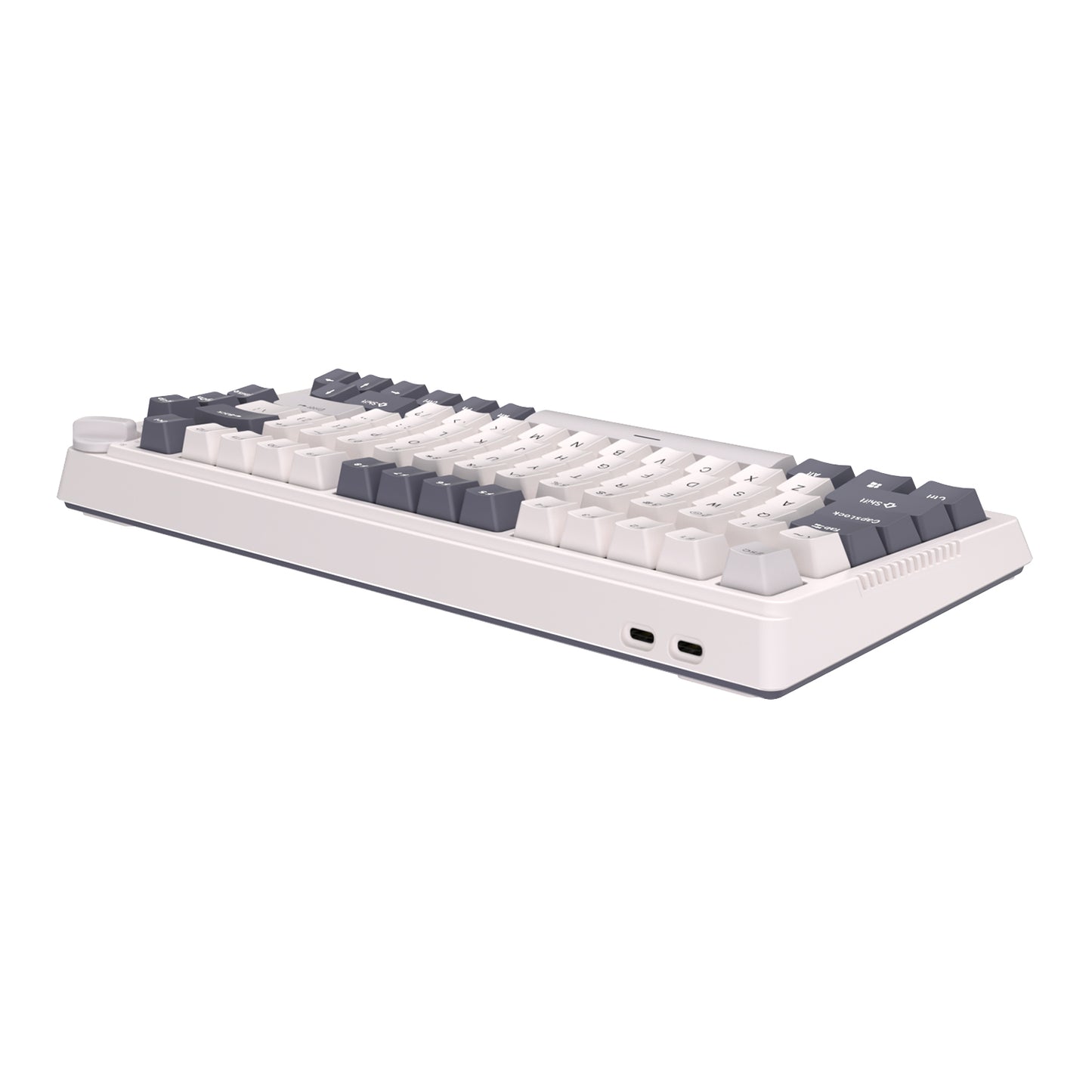 Royal Kludge RKH81 Wireless Mehanička Tastatura White (Hot-swappable) (RK Sky Cyan Switch)