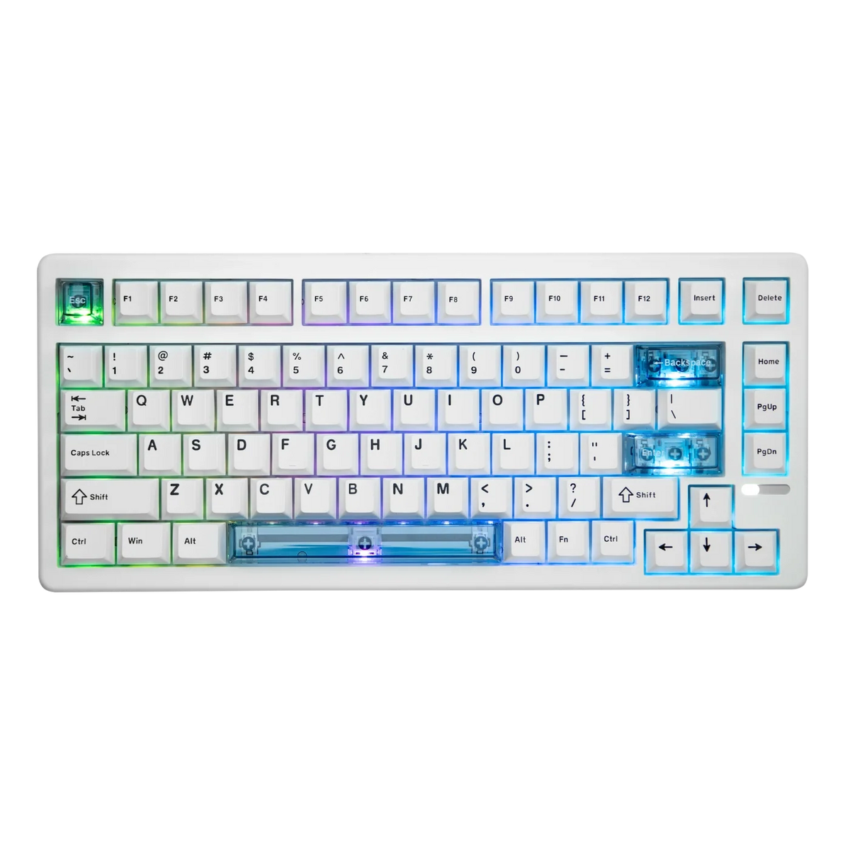 Epomaker HE80 White EPOMAKER MagneX Switch
