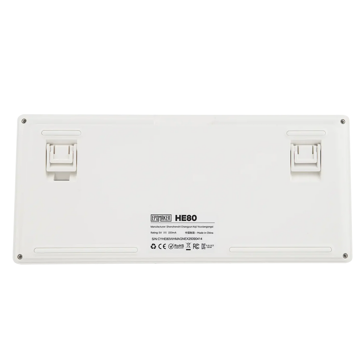 Epomaker HE80 White EPOMAKER MagneX Switch
