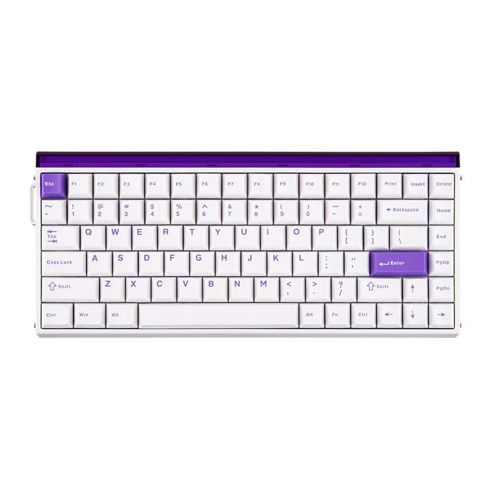 Aula HERO84 HE White Contours Black King Switch