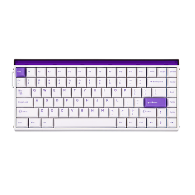 Aula HERO84 HE White Contours Black King Switch