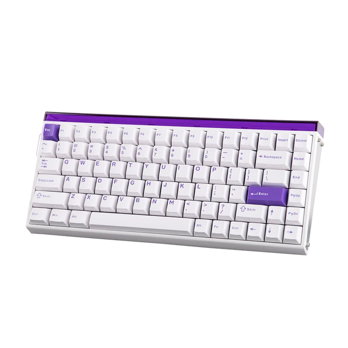 Aula HERO84 HE White Contours Black King Switch