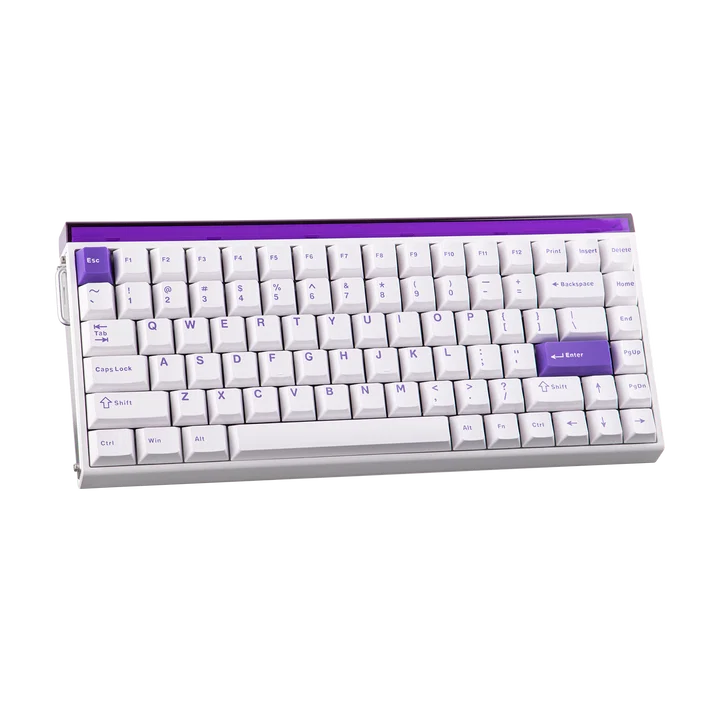 Aula HERO84 HE White Contours Black King Switch