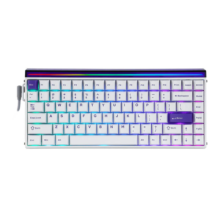 Aula HERO84 HE White Contours Black King Switch