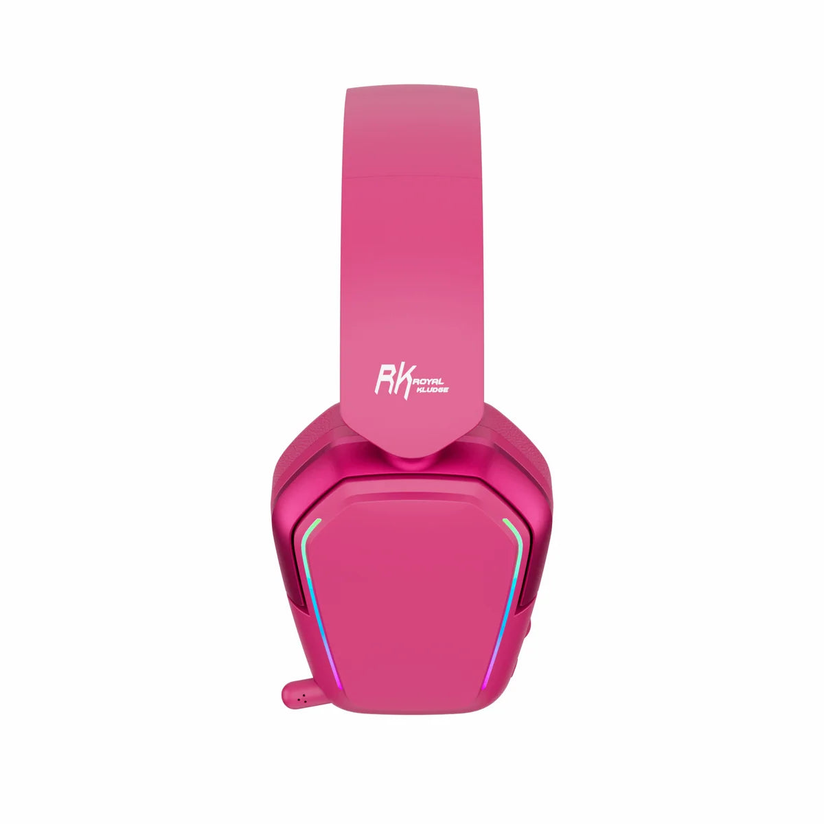 Royale Kludge RK HG101 Berry Red / Wireless / 2.4 ghz dongl / Bežične gejming slušalice / RGB