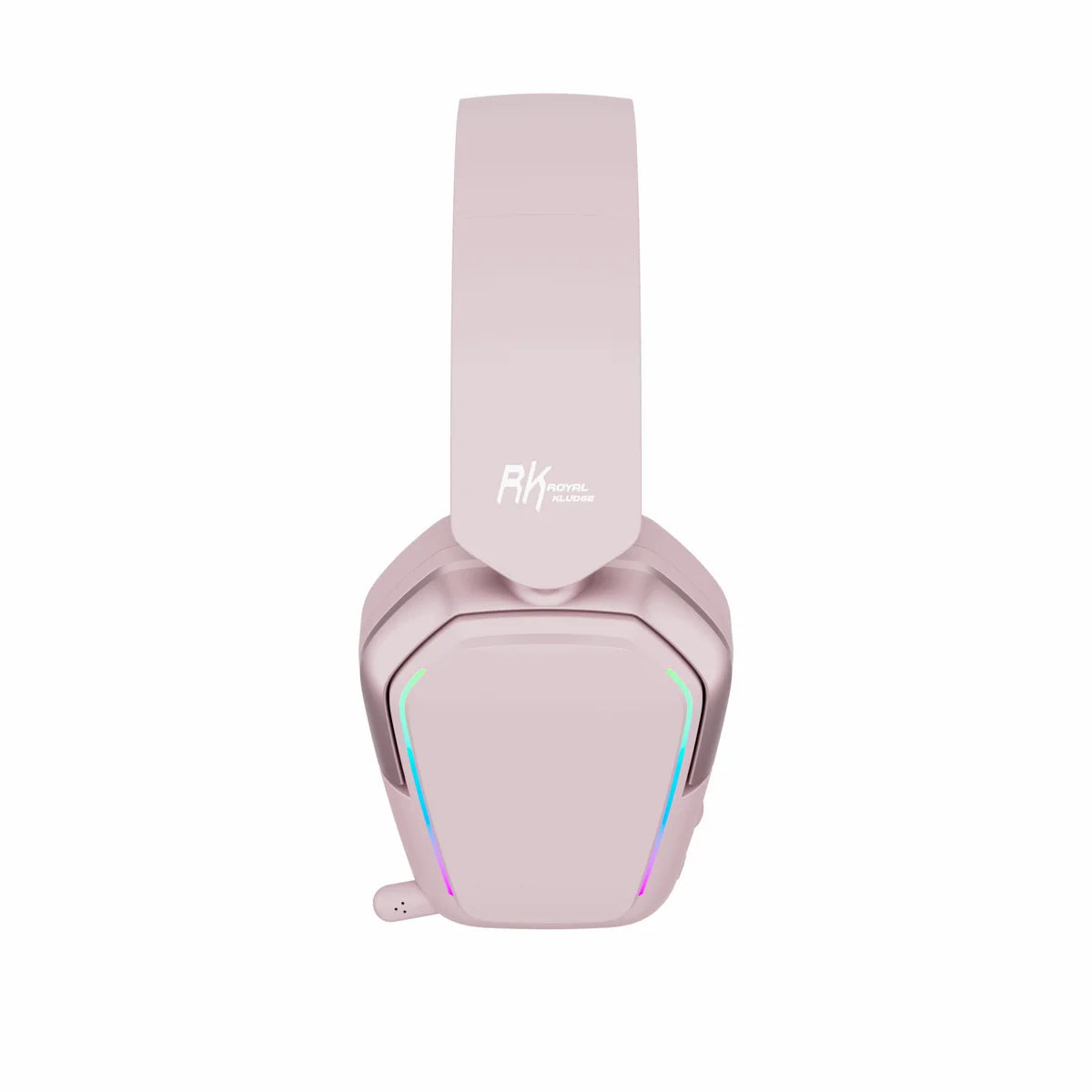 Royale Kludge RK HG101 Pearl Pink / Wireless / 2.4 ghz dongl / Bežične gejming slušalice / RGB