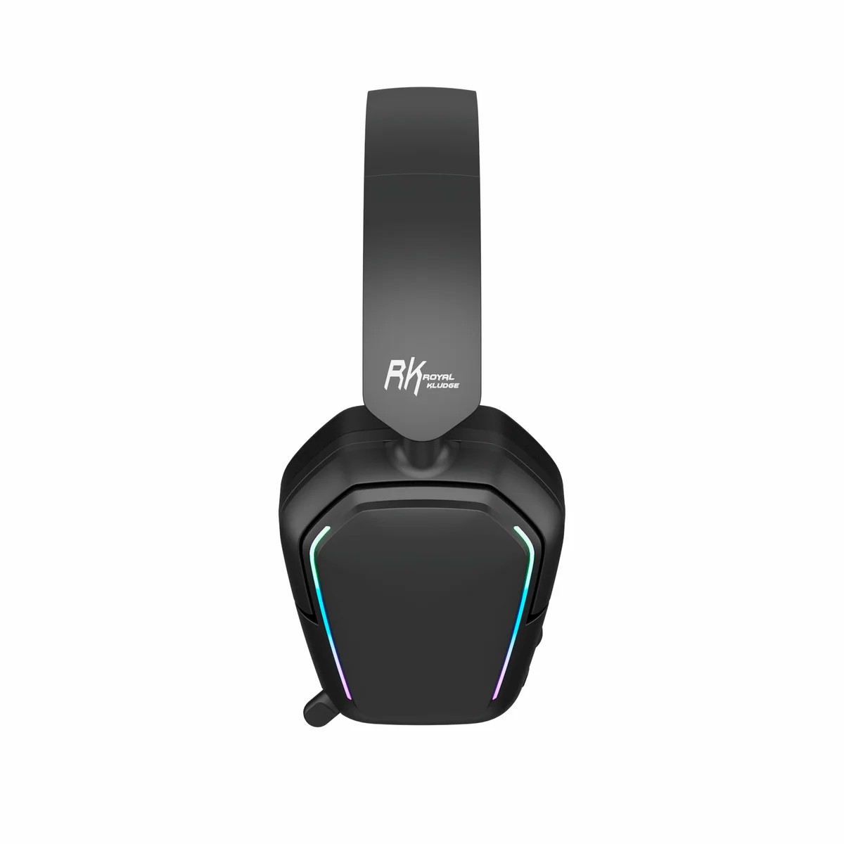 Royale Kludge RK HG101 Matte Black / Wireless / 24 ghz dongl / Bežične gejming slušalice / RGB