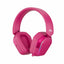 Royale Kludge RK HG101 Berry Red / Wireless / 2.4 ghz dongl / Bežične gejming slušalice / RGB