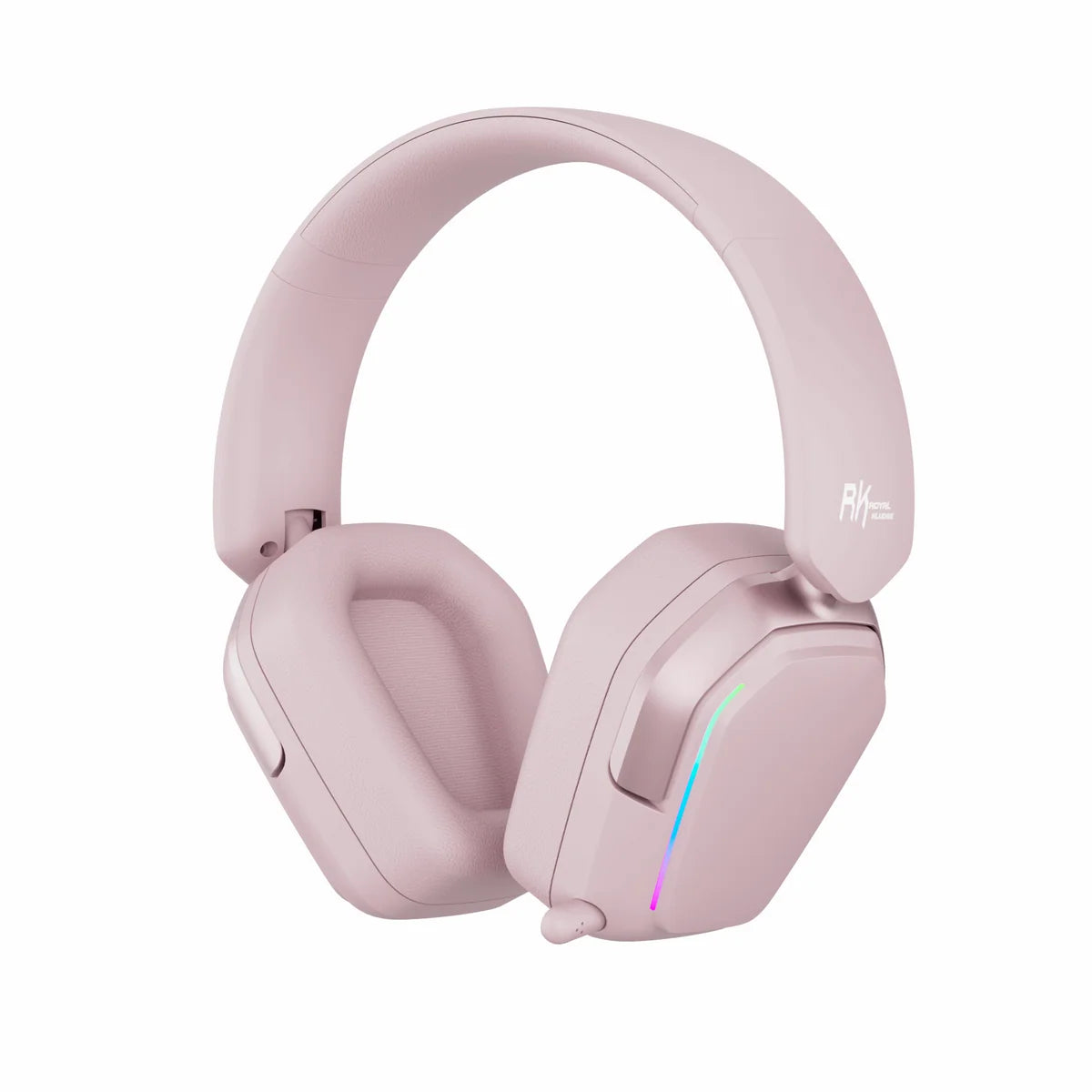 Royale Kludge RK HG101 Pearl Pink / Wireless / 2.4 ghz dongl / Bežične gejming slušalice / RGB