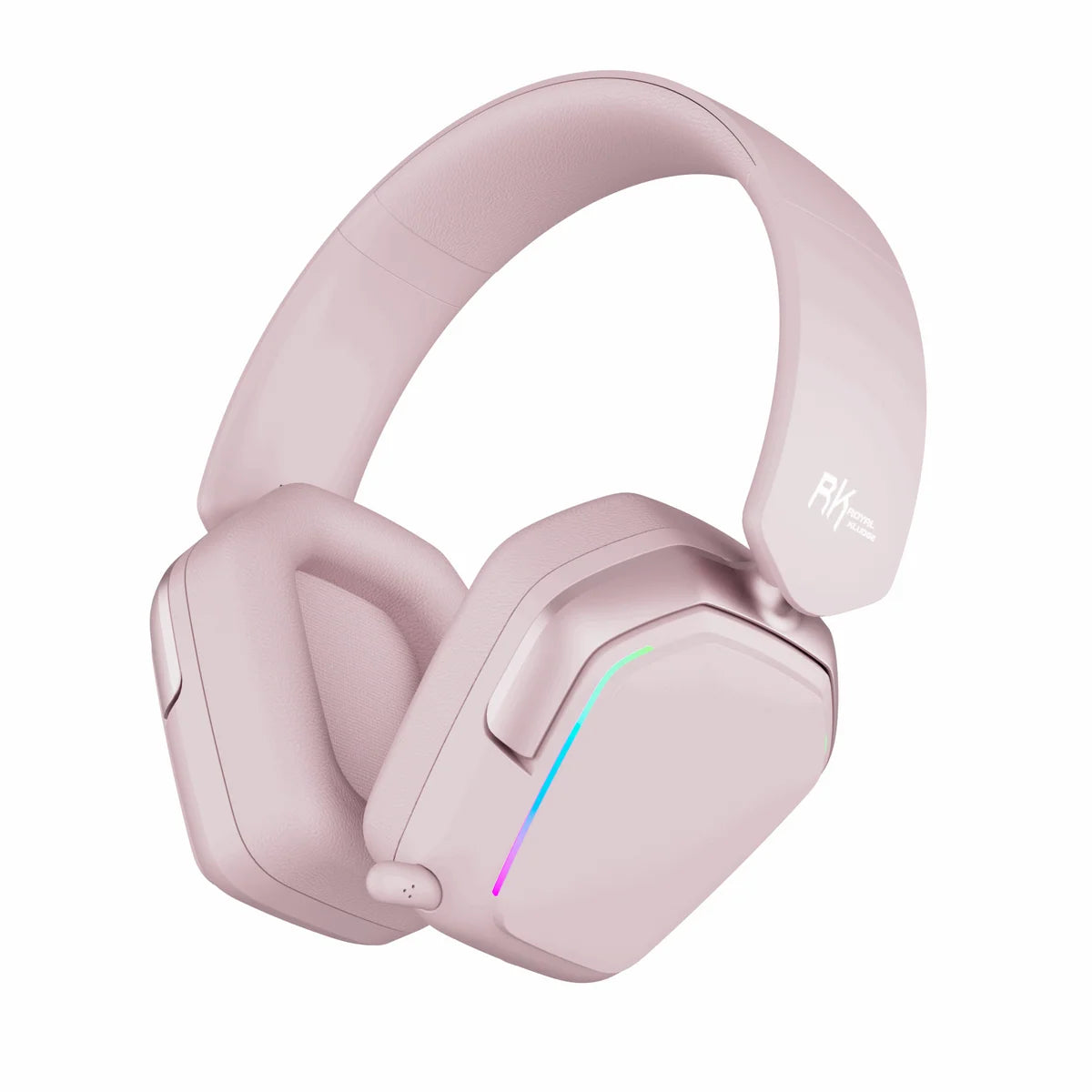 Royale Kludge RK HG101 Pearl Pink / Wireless / 2.4 ghz dongl / Bežične gejming slušalice / RGB