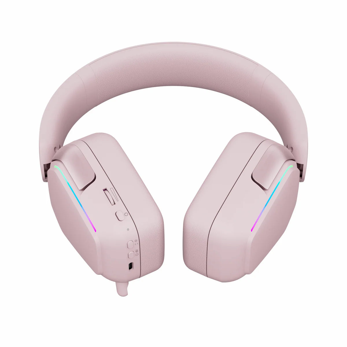 Royale Kludge RK HG101 Pearl Pink / Wireless / 2.4 ghz dongl / Bežične gejming slušalice / RGB