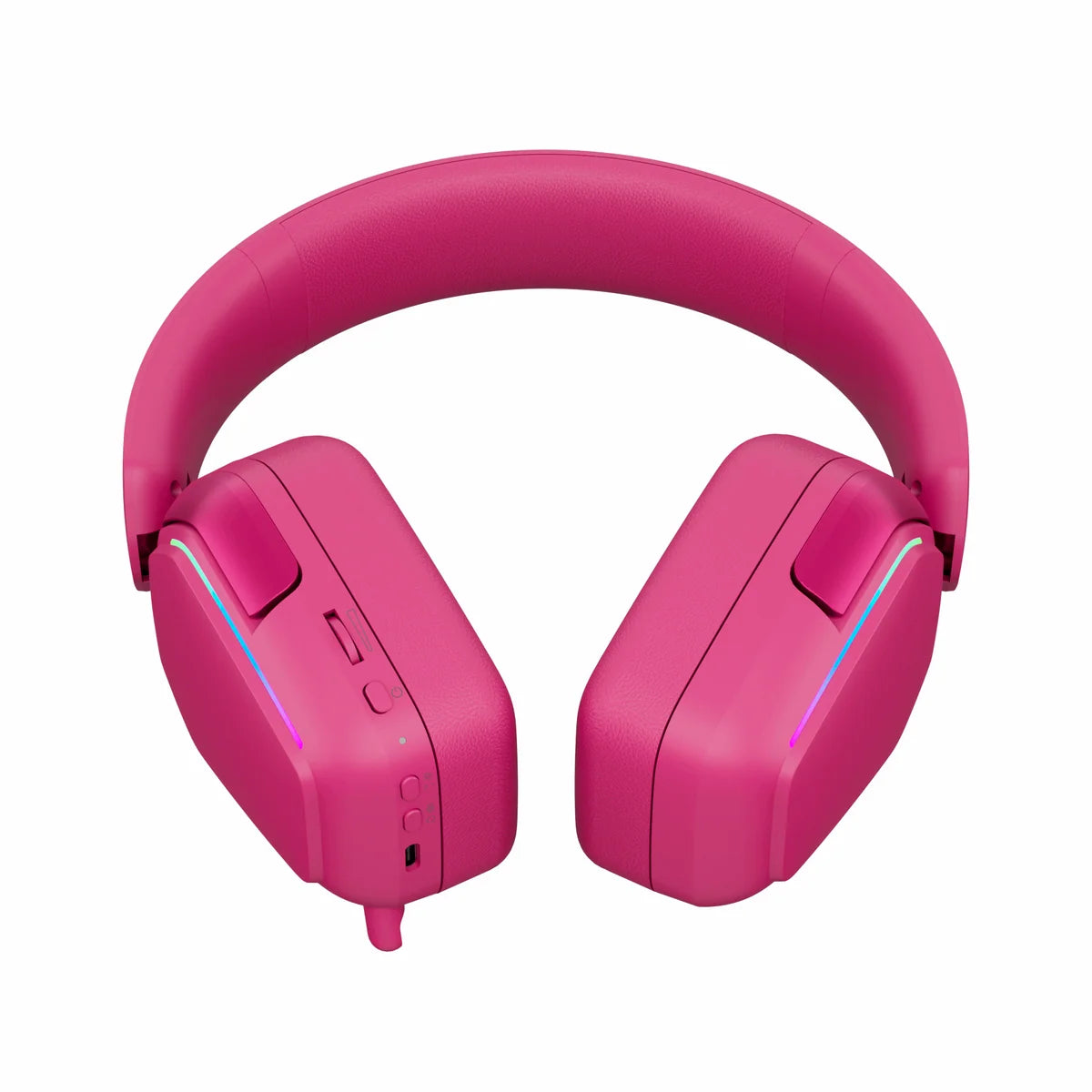 Royale Kludge RK HG101 Berry Red / Wireless / 2.4 ghz dongl / Bežične gejming slušalice / RGB