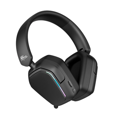 Royale Kludge RK HG101 Matte Black / Wireless / 24 ghz dongl / Bežične gejming slušalice / RGB