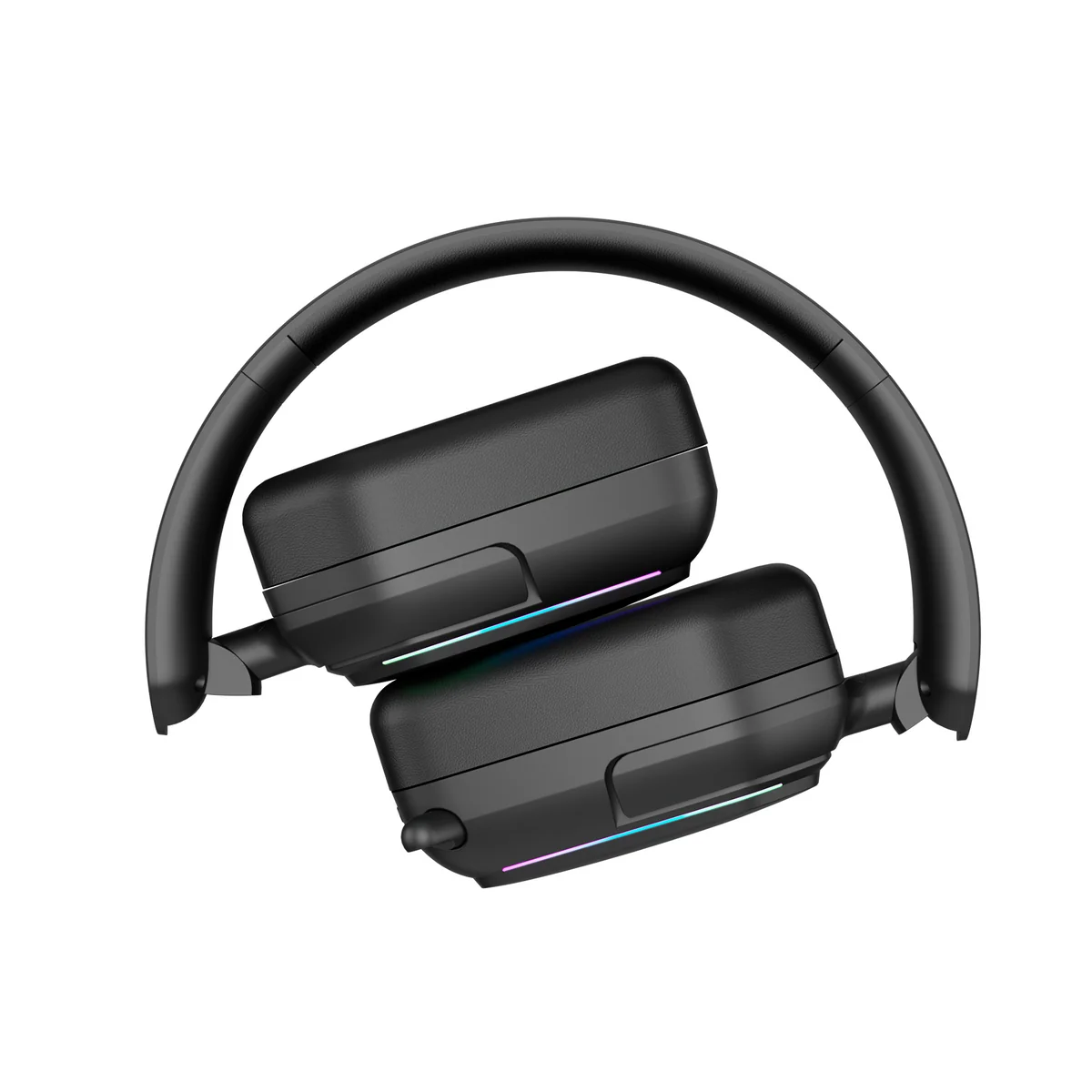 Royale Kludge RK HG101 Matte Black / Wireless / 24 ghz dongl / Bežične gejming slušalice / RGB