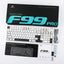 AULA F99 Pro White Black Grey Star Arrow Switch