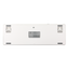 AULA F99 Pro White Black Grey Star Arrow Switch