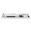 AULA F99 Pro White Black Grey Star Arrow Switch