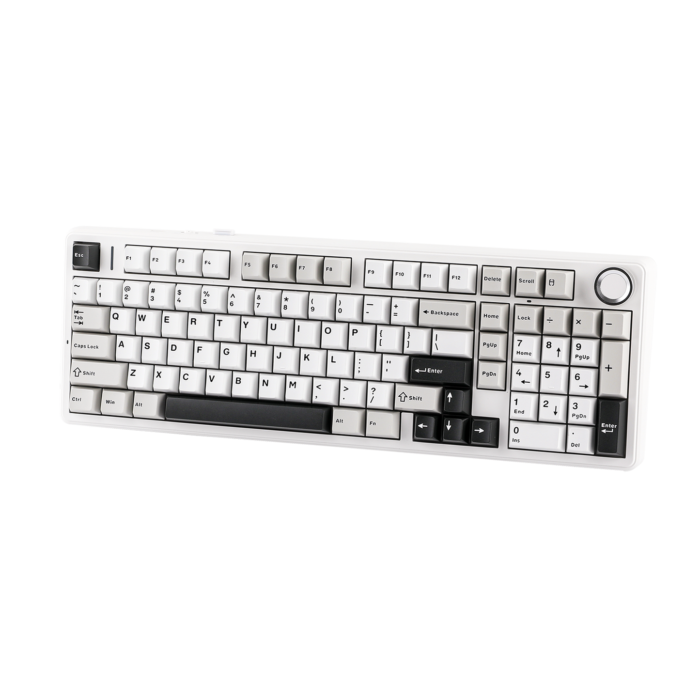 AULA F99 Pro White Black Grey Star Arrow Switch