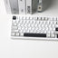 AULA F99 Pro White Black Grey Star Arrow Switch