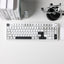 AULA F99 Pro White Black Grey Star Arrow Switch