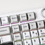 AULA F99 Pro White Black Grey Star Arrow Switch