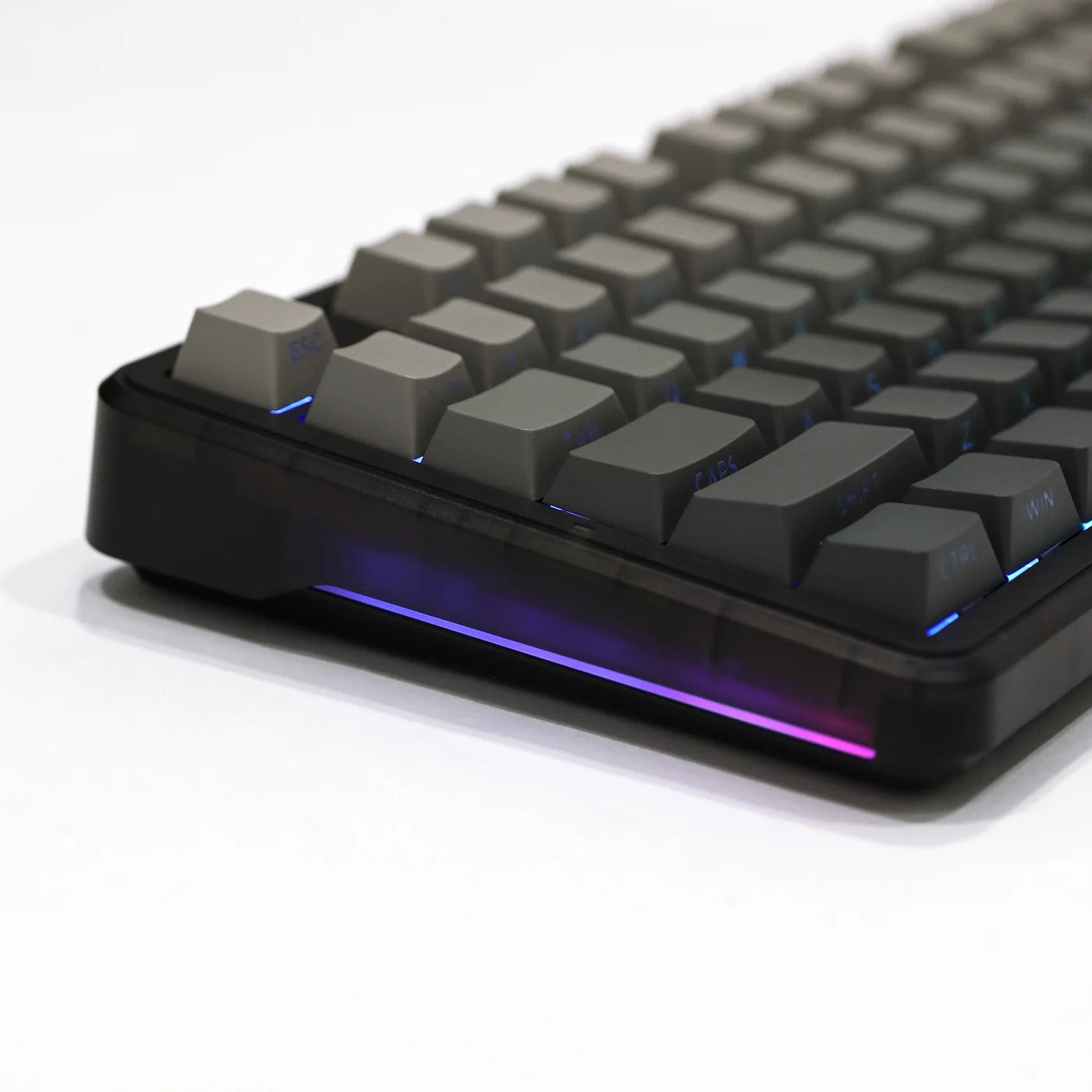 Aula F87 Pro Black Grey Greywood V4 Switch