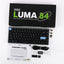 EPOMAKER Luma84 Black Blue Gateron Red Low Switch