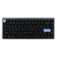 EPOMAKER Luma84 Black Blue Gateron Red Low Switch
