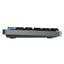 EPOMAKER Luma84 Black Blue Gateron Brown Low Switch