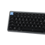EPOMAKER Luma84 Black Blue Gateron Red Low Switch