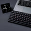 EPOMAKER Galaxy 100 Black Marble White Switch